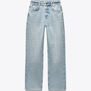 Zara Light Blue Denim Jeans